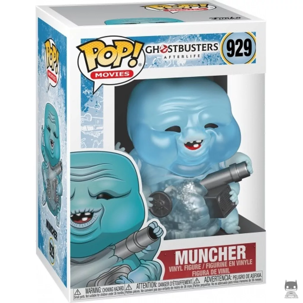 Figura Funko Pop! Muncher en su caja