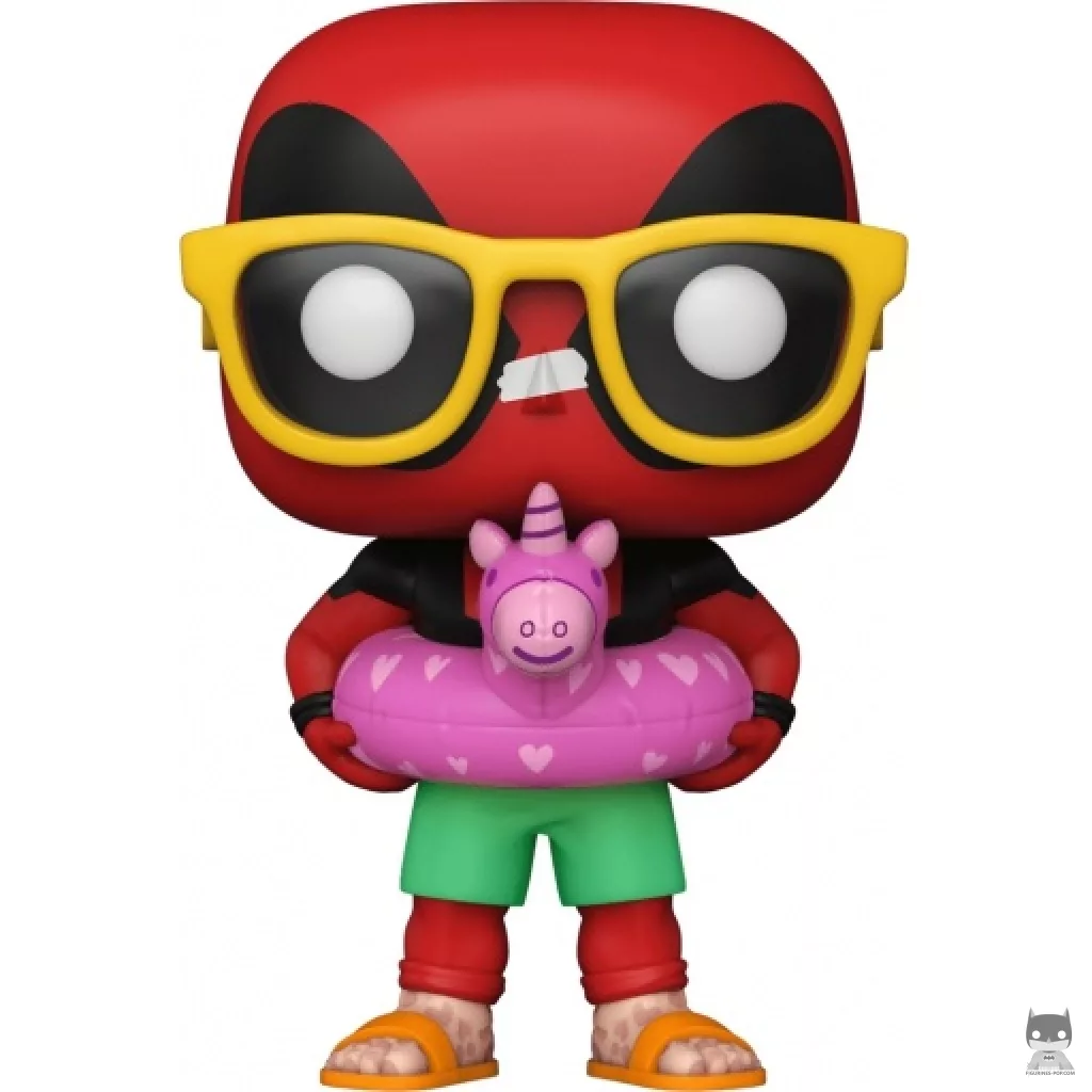 Figura Funko Pop! Deadpool en el río lento (Deadpool)