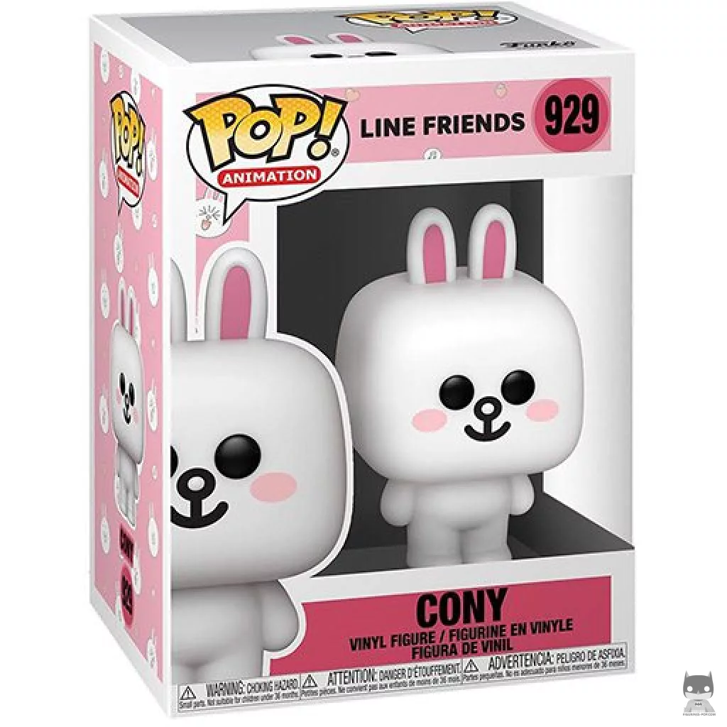 Figura Funko Pop! Cony en su caja