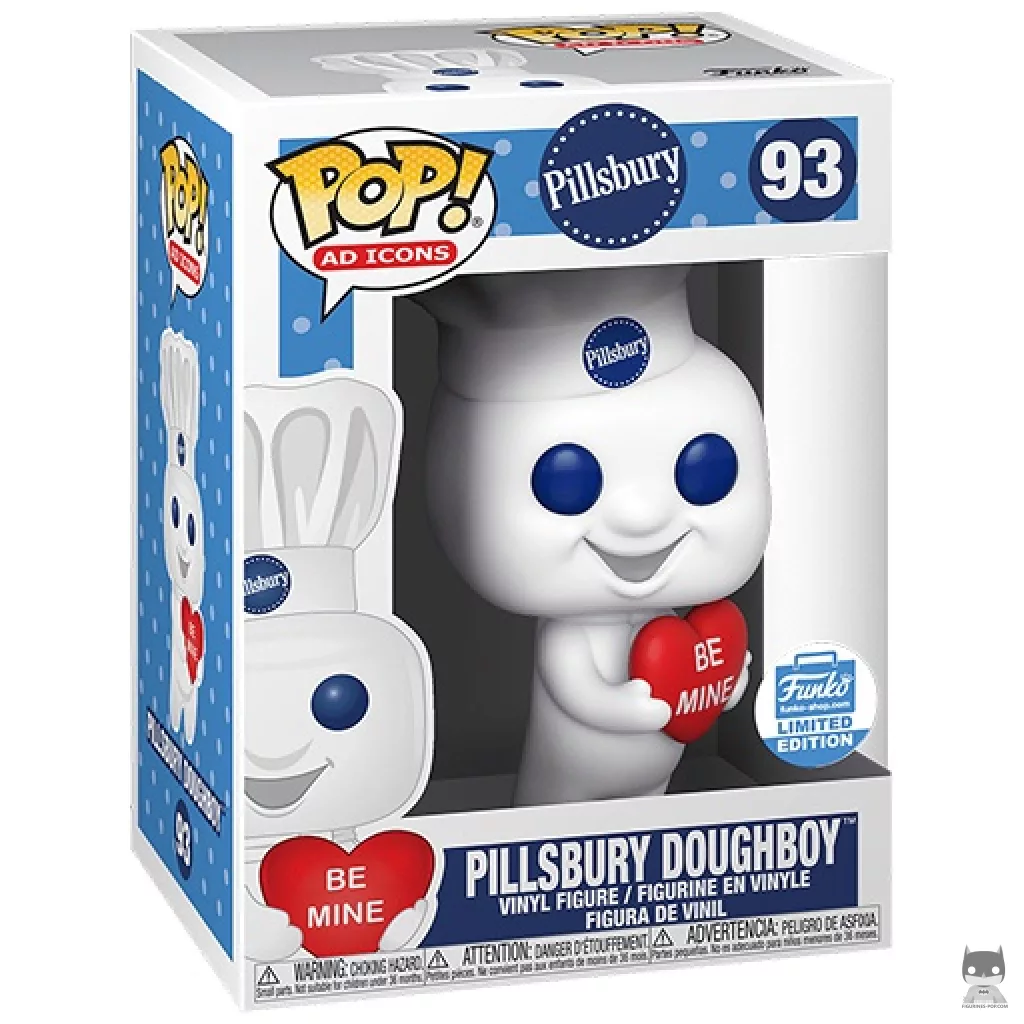 Figura Funko Pop! Pillsbury Doughboy en su caja