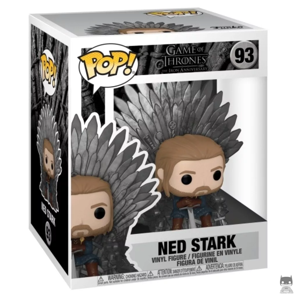 Figura Funko Pop! Ned Stark en su caja