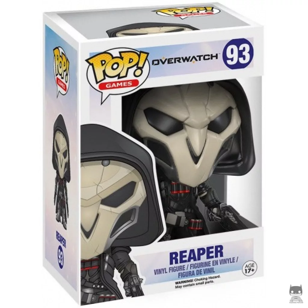 Figura Funko Pop! Reaper en su caja