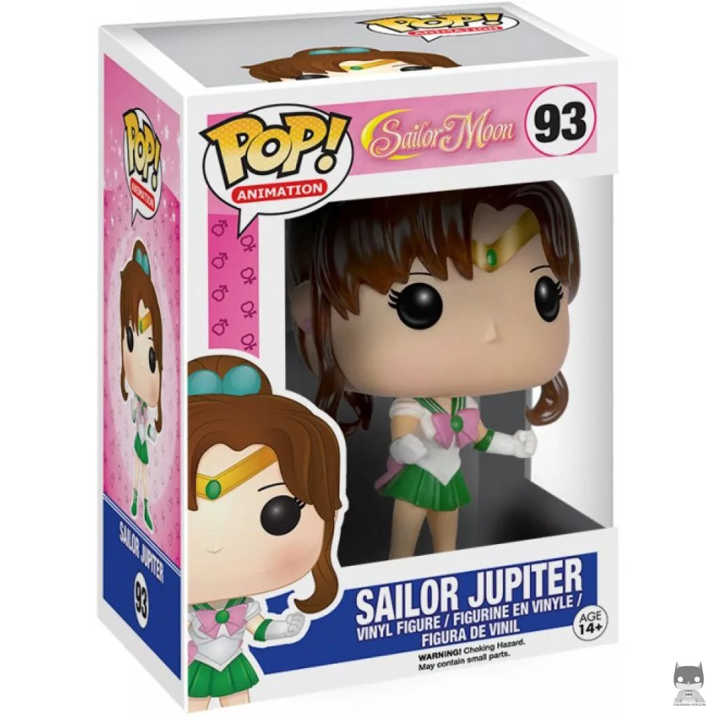 Figura Funko Pop! Sailor Jupiter en su caja
