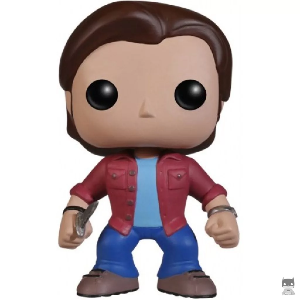 Figura Funko Pop! Sam Winchester (Sobrenatural)