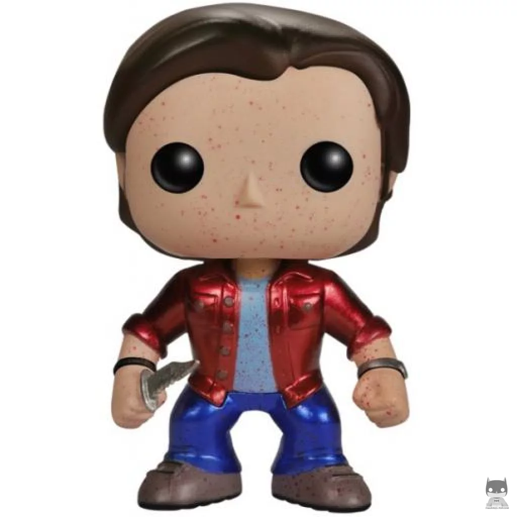 Figura Funko Pop! Sam Winchester (Metalizado) (Sobrenatural)