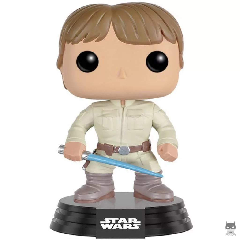 Figura Funko Pop! Luke Skywalker en Bespin (Star Wars: Episodio VII, El despertar de la Fuerza)