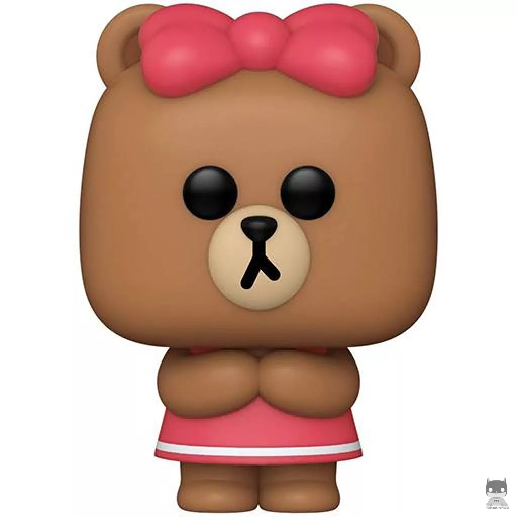 Figura Funko Pop! Choco (Line Friends)