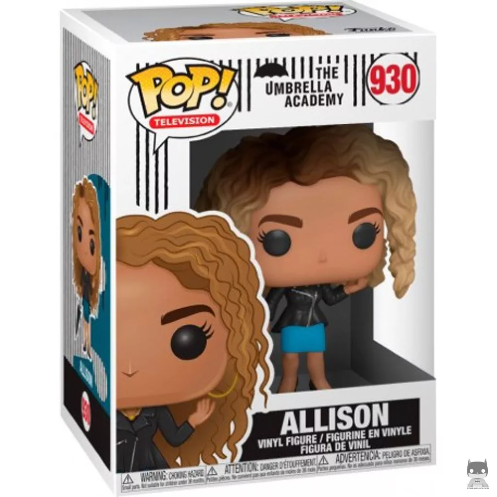 Figura Funko Pop! Allison en su caja