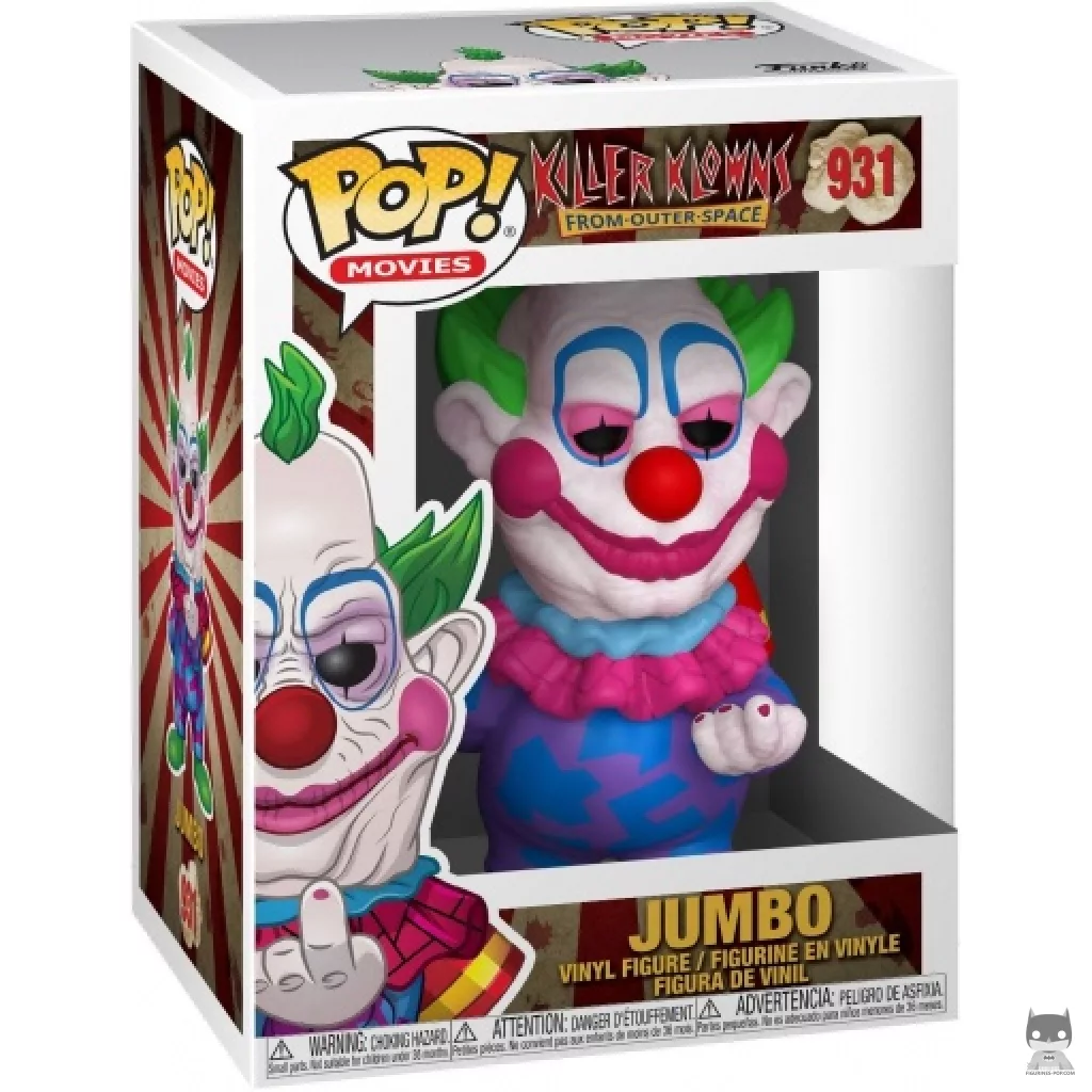 Figura Funko Pop! Jumbo en su caja