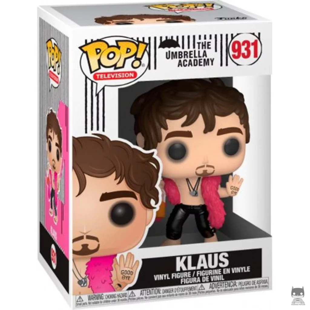 Figura Funko Pop! Klaus en su caja