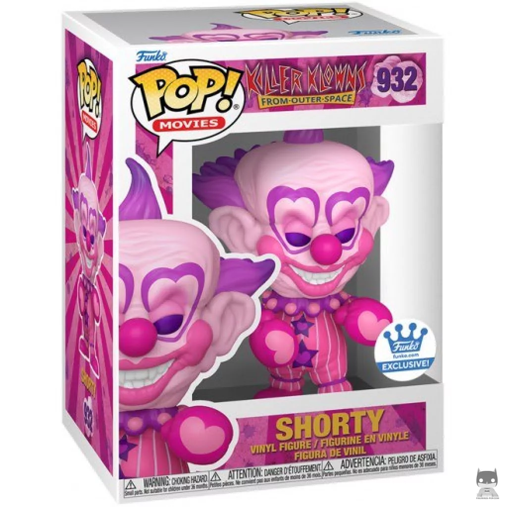 Figura Funko Pop! Shorty (San Valentín) en su caja