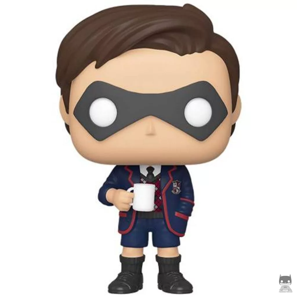 Figura Funko Pop! Número Cinco (Chase) (The Umbrella Academy)