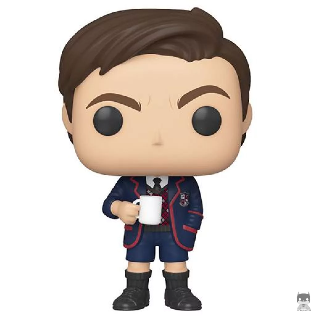 Figura Funko Pop! Número Cinco (The Umbrella Academy)