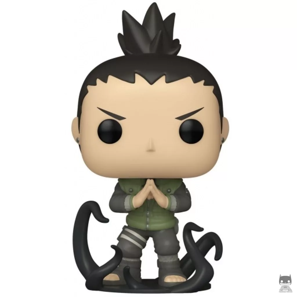 Figura Funko Pop! Shikamaru Nara (Naruto Shippuden)
