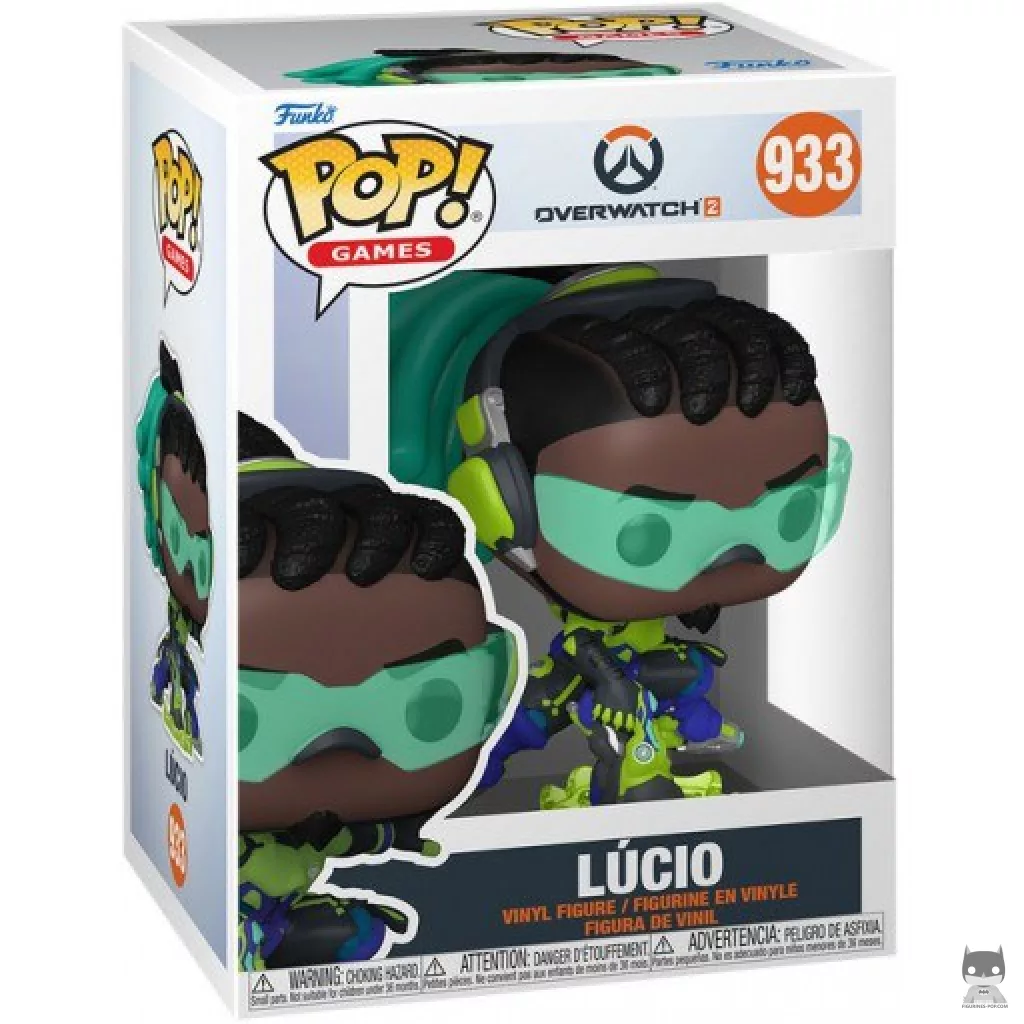 Figura Funko Pop! Lúcio en su caja