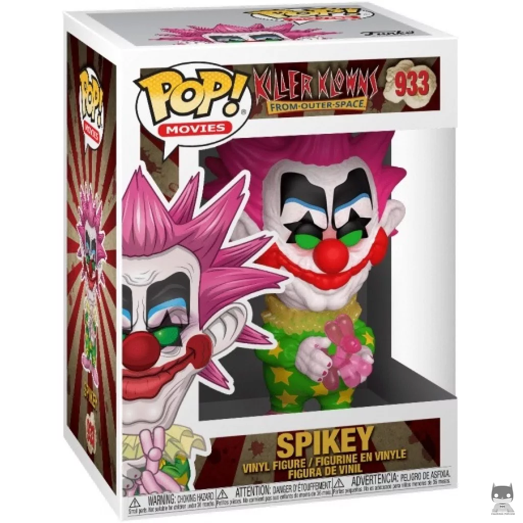 Figura Funko Pop! Spikey en su caja