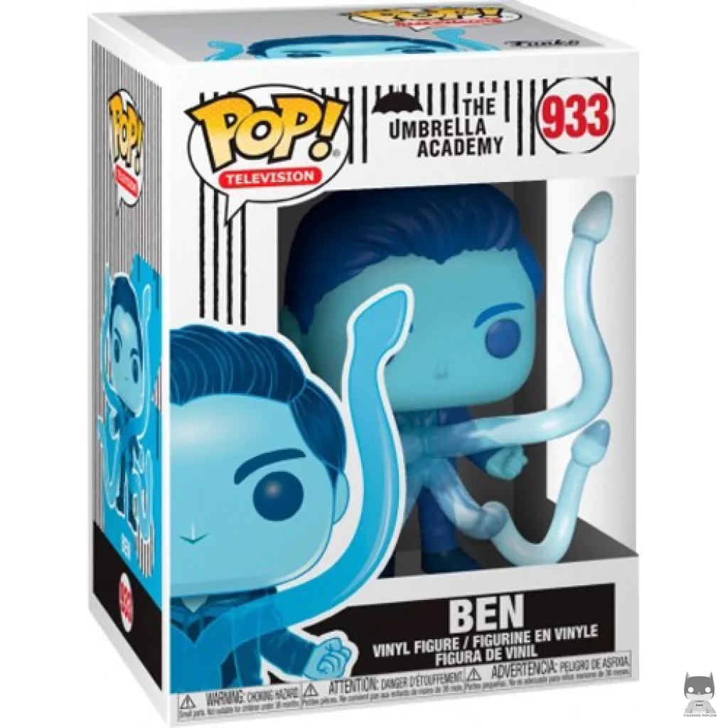 Figura Funko Pop! Ben en su caja