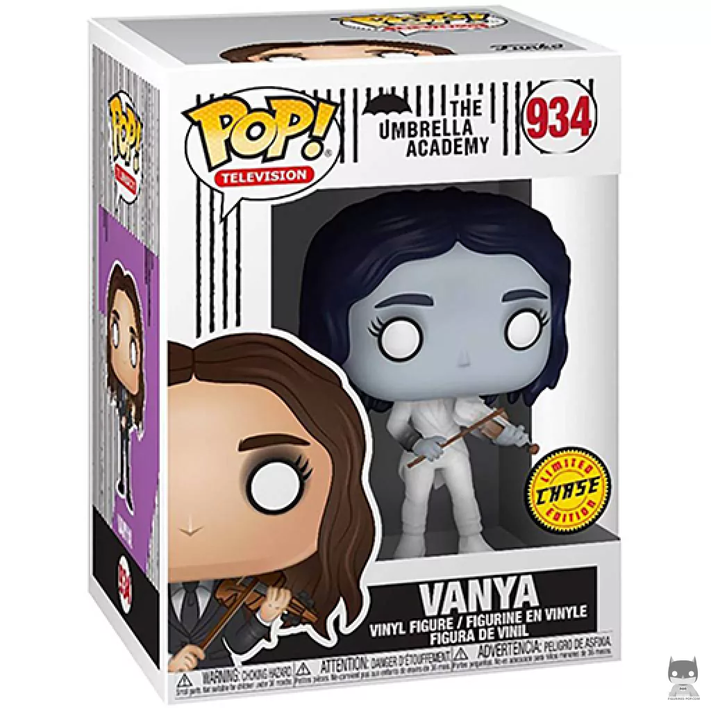 Figura Funko Pop! Vanya en su caja