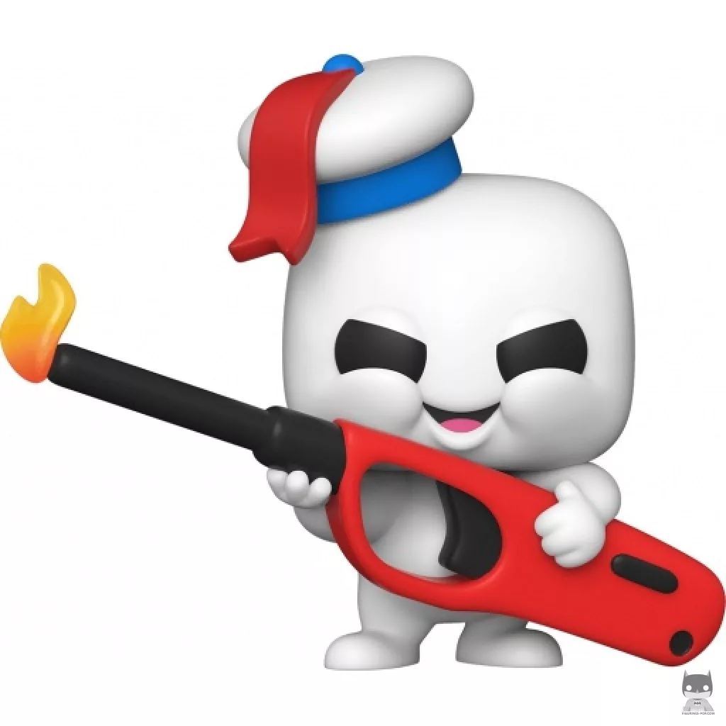 Figura Funko Pop! Mini Puft con mechero (Cazafantasmas: Más allá)