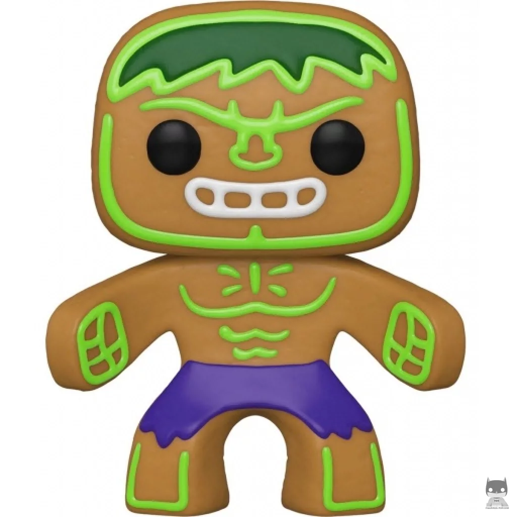 Figura Funko Pop! Hulk de jengibre (Marvel Comics)