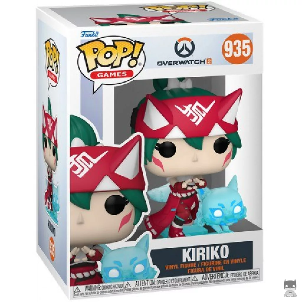 Figura Funko Pop! Kiriko en su caja