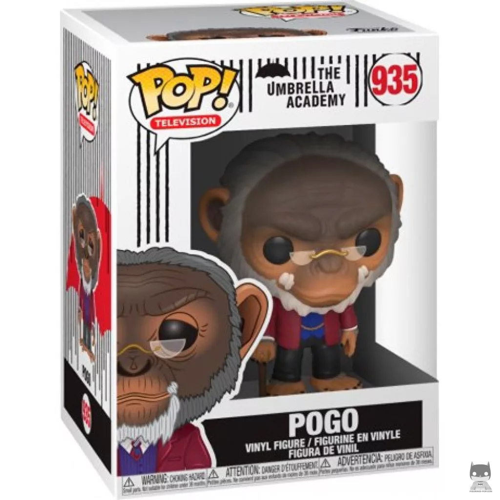 Figura Funko Pop! Pogo en su caja