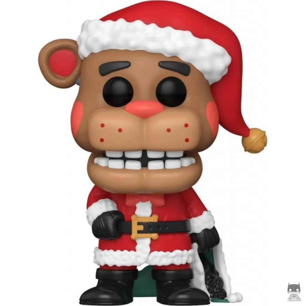 Figura Funko Pop! Freddy Papá Noel (Five Nights at Freddy's)