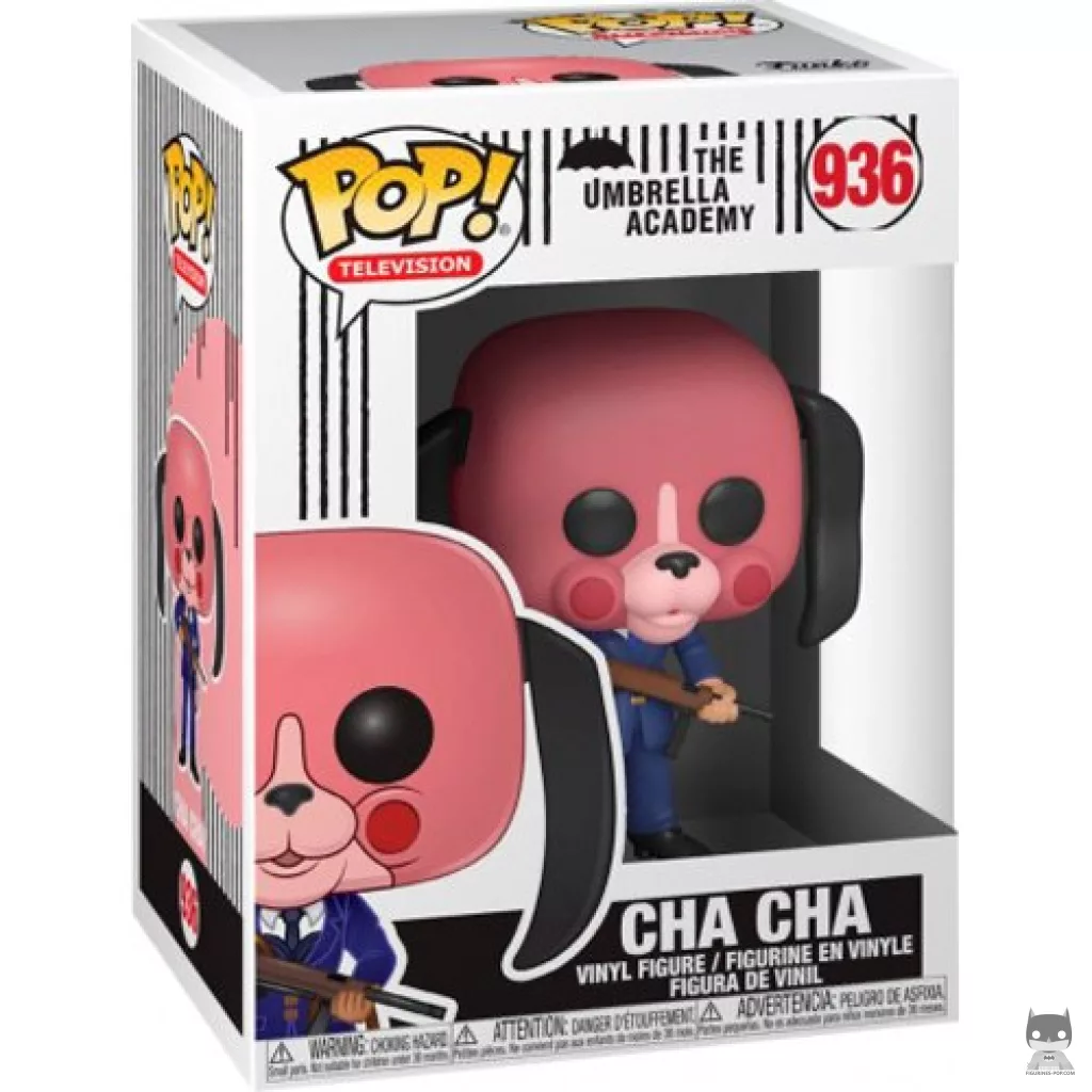 Figura Funko Pop! Cha-Cha en su caja
