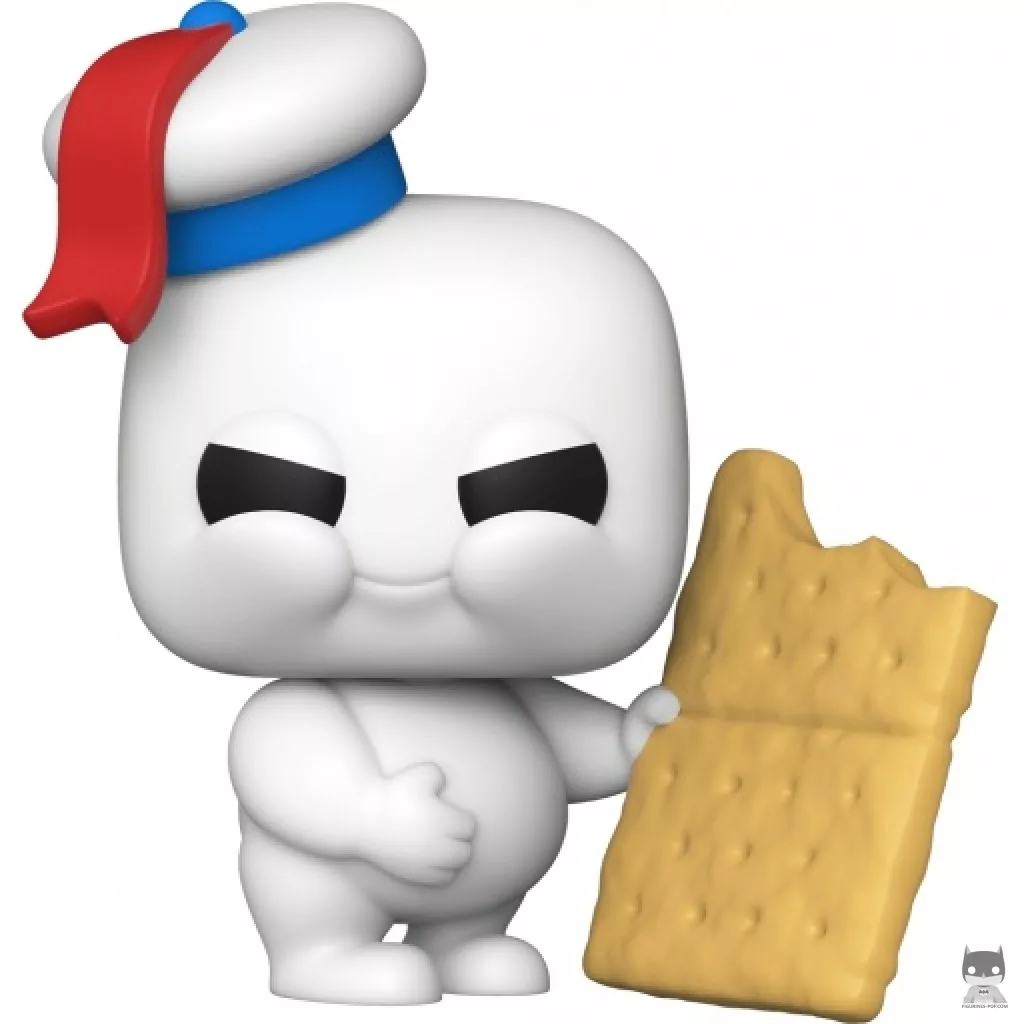 Figura Funko Pop! Mini Puft con galleta Graham (Cazafantasmas: Más allá)