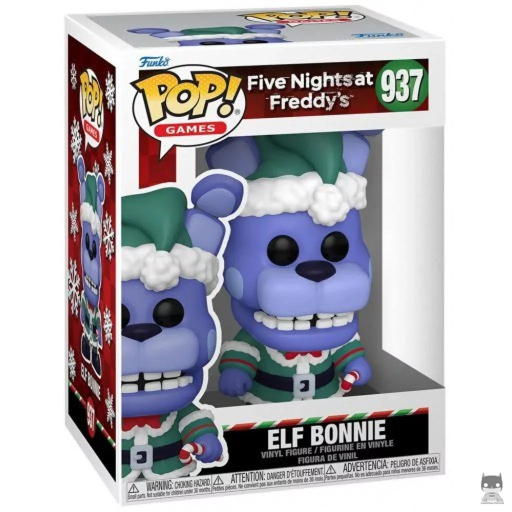 Figura Funko Pop! Bonnie elfo en su caja