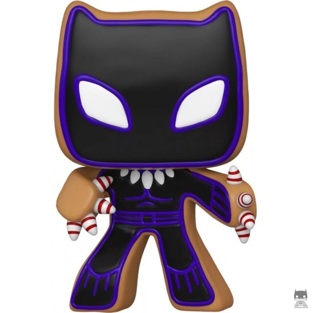 Figura Funko Pop! Black Panther de jengibre (Marvel Comics)