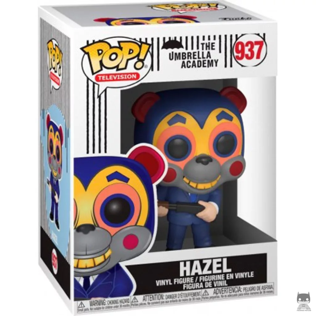 Figura Funko Pop! Hazel en su caja