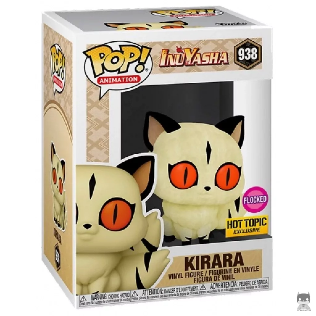 Figura Funko Pop! Kirara (Flocado) en su caja