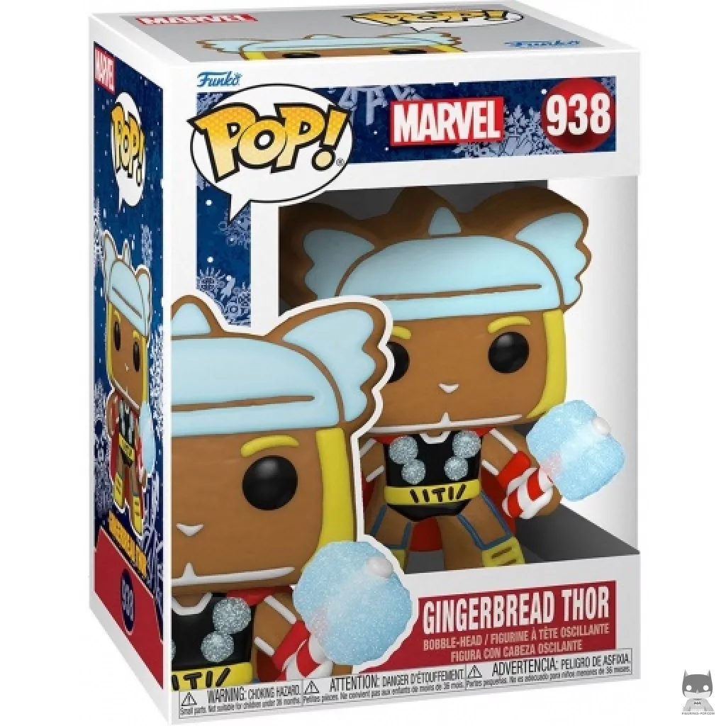 Figura Funko Pop! Thor de jengibre en su caja