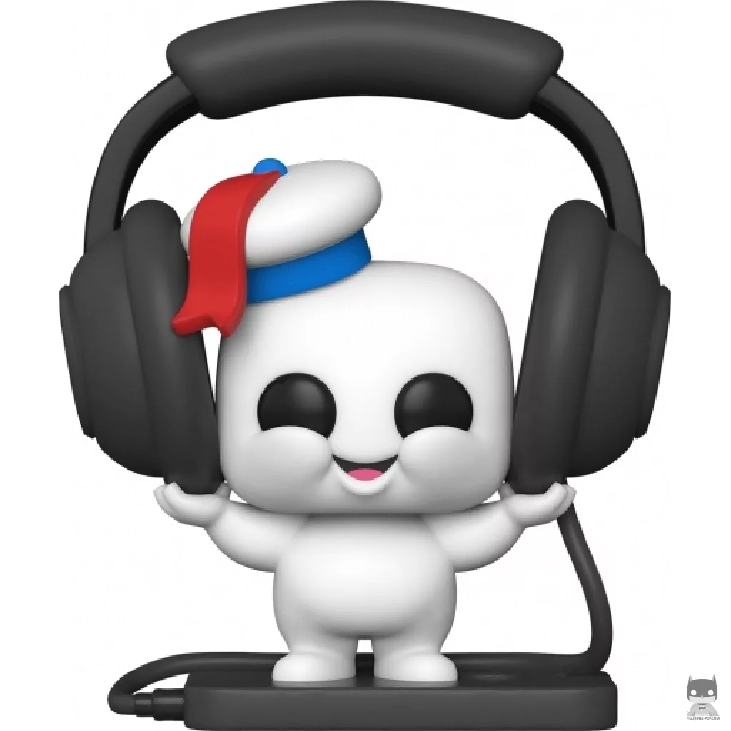 Figura Funko Pop! Mini Puft con auriculares (Cazafantasmas: Más allá)