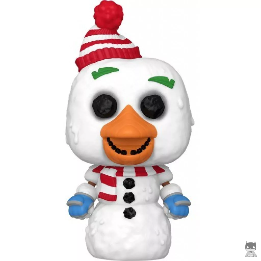 Figura Funko Pop! Chica de nieve (Five Nights at Freddy's)