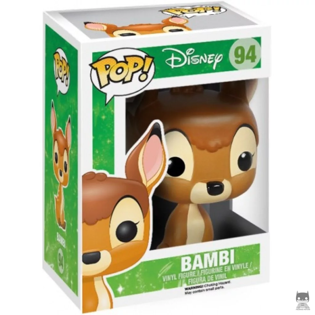 Figura Funko Pop! Bambi en su caja