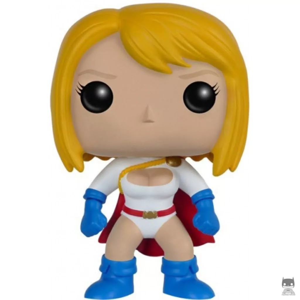 Figura Funko Pop! Power Girl (DC Super Heroes)