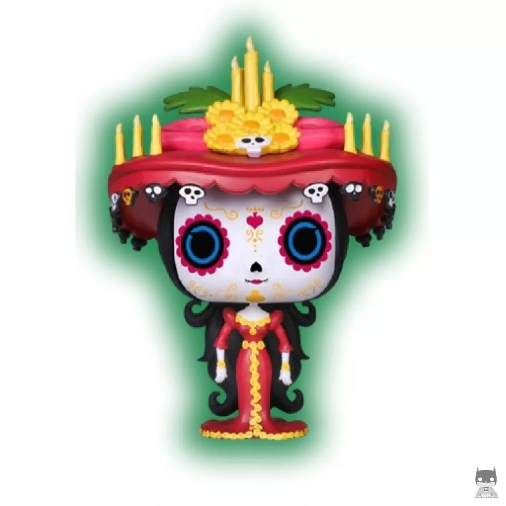 Figura Funko Pop! La Muerte (Brilla en la oscuridad) (El libro de la vida)