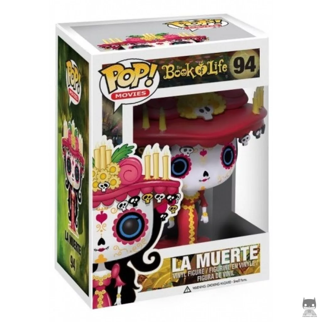Figura Funko Pop! La Muerte en su caja