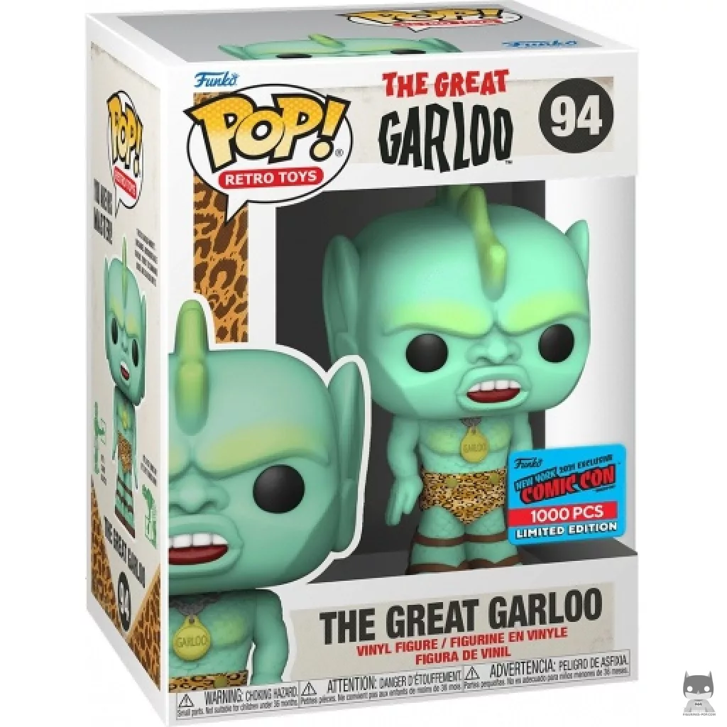 Figura Funko Pop! The Great Garloo en su caja