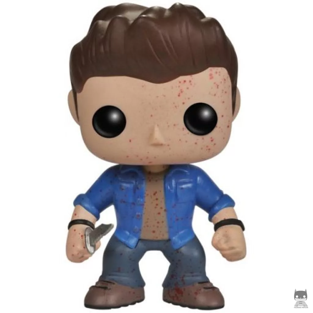 Figura Funko Pop! Dean Winchester (Ensangrentado) (Sobrenatural)