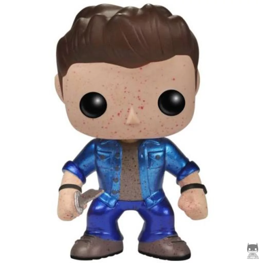 Figura Funko Pop! Dean Winchester (Metalizado) (Sobrenatural)