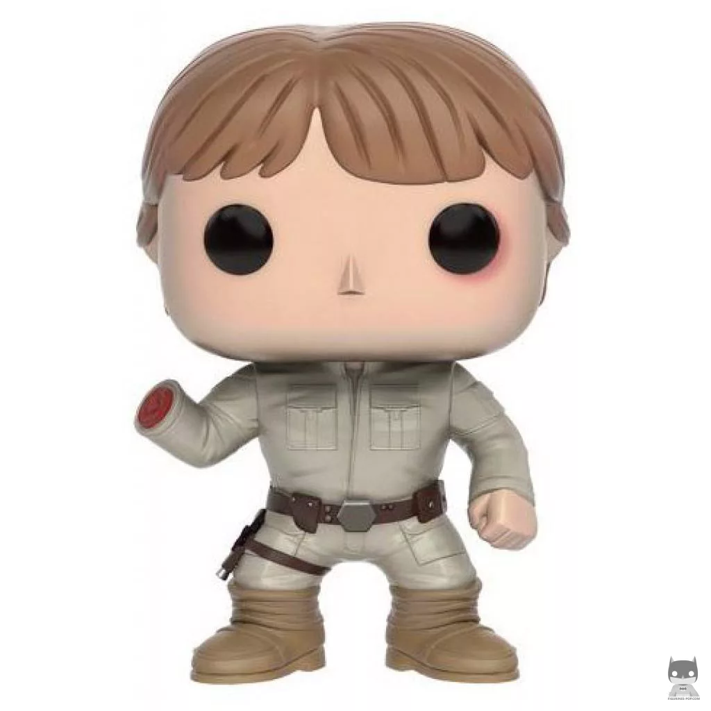 Figura Funko Pop! Encuentro de Luke Skywalker en Bespin (Star Wars: Episodio VII, El despertar de la Fuerza)