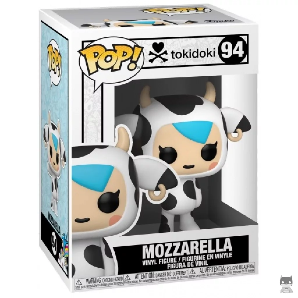 Figura Funko Pop! Mozzerella en su caja