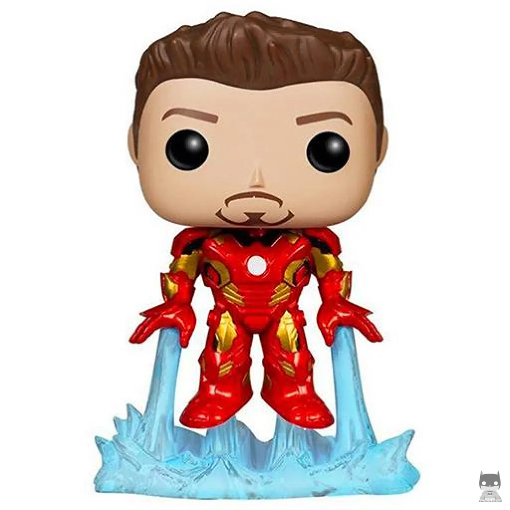 Figura Funko Pop! Iron Man (Sin máscara) (Vengadores: La era de Ultrón)