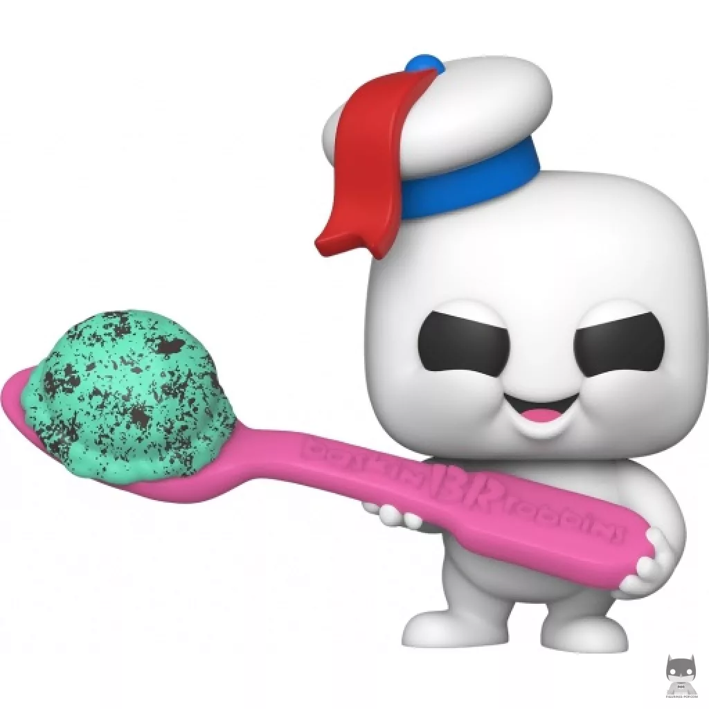 Figura Funko Pop! Mini Puft con cuchara de helado (Cazafantasmas: Más allá)