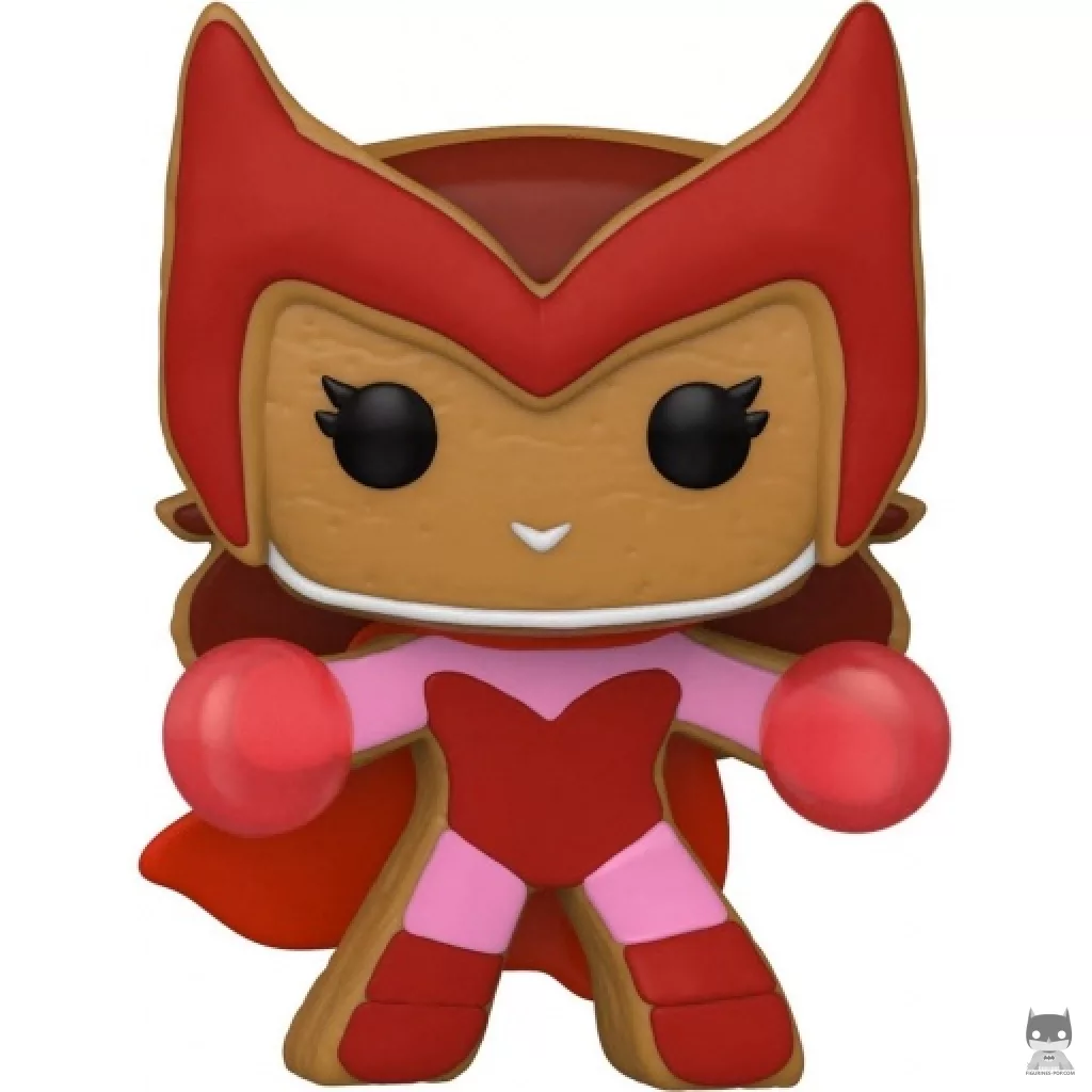 Figura Funko Pop! Bruja Escarlata de jengibre (Marvel Comics)