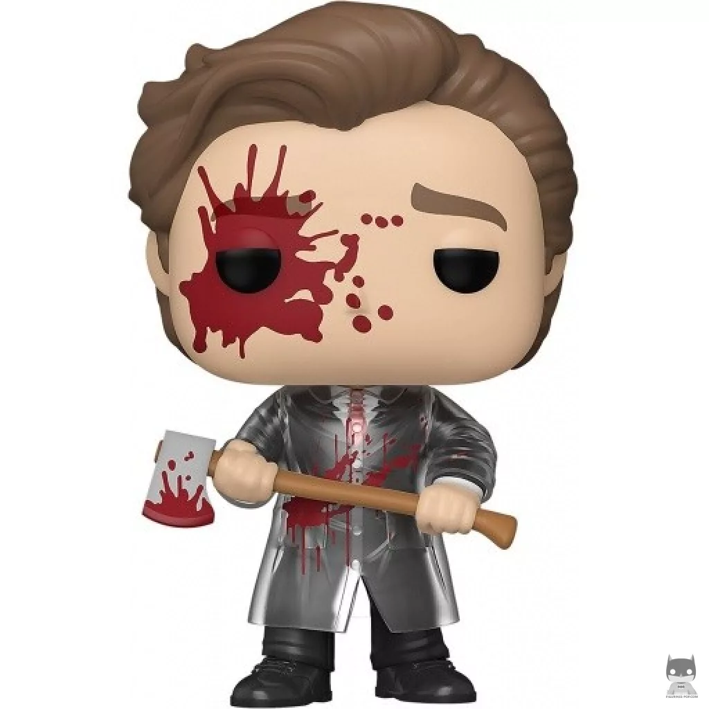 Figura Funko Pop! Patrick Bateman con hacha (Ensangrentado) (American Psycho)