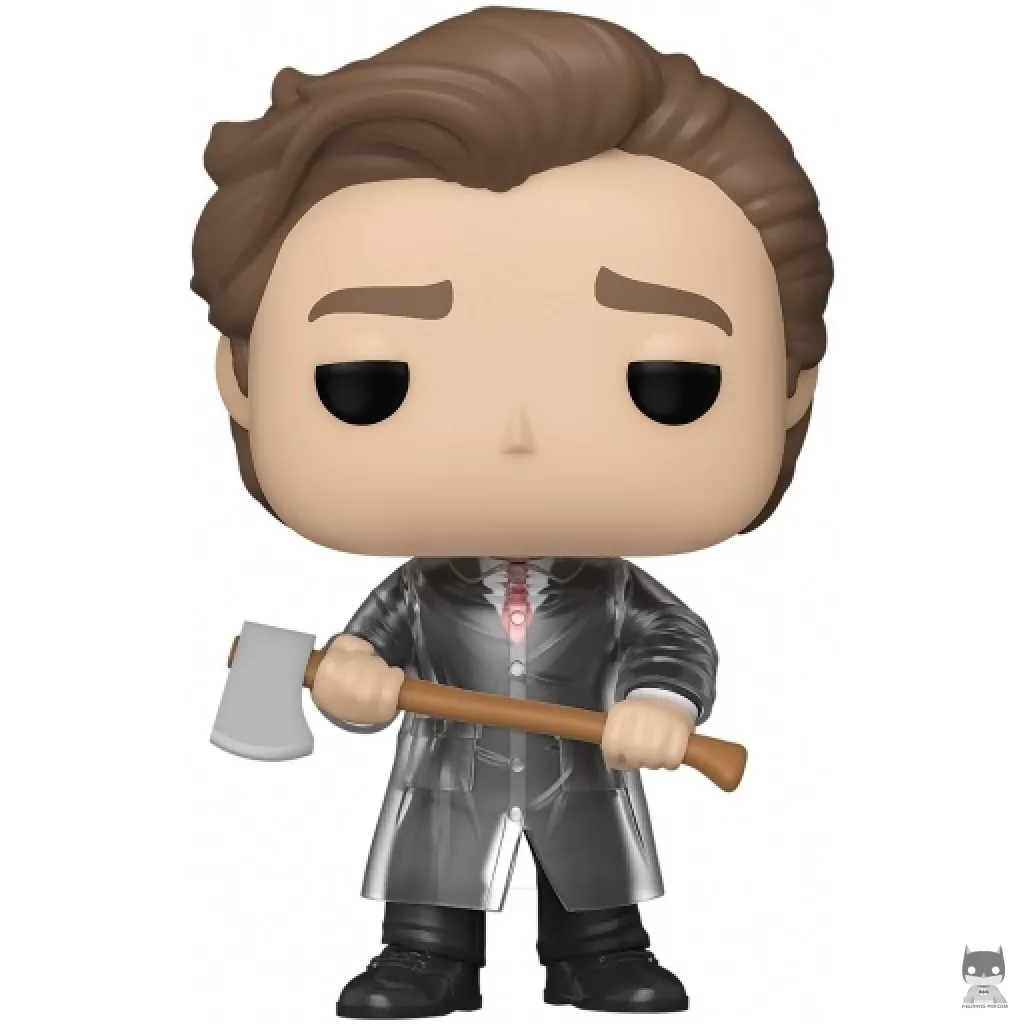 Figura Funko Pop! Patrick Bateman con hacha (American Psycho)